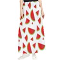 Fruit Maxi Chiffon Skirt View1