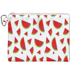 Fruit Canvas Cosmetic Bag (xxl) by nateshop