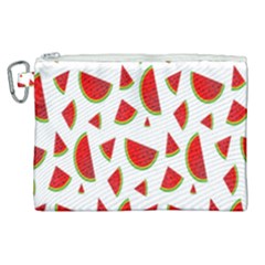 Fruit Canvas Cosmetic Bag (xl) by nateshop