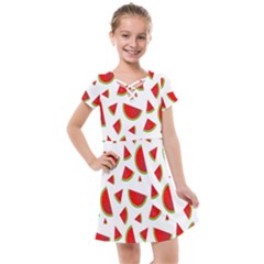 Fruit Kids  Cross Web Dress