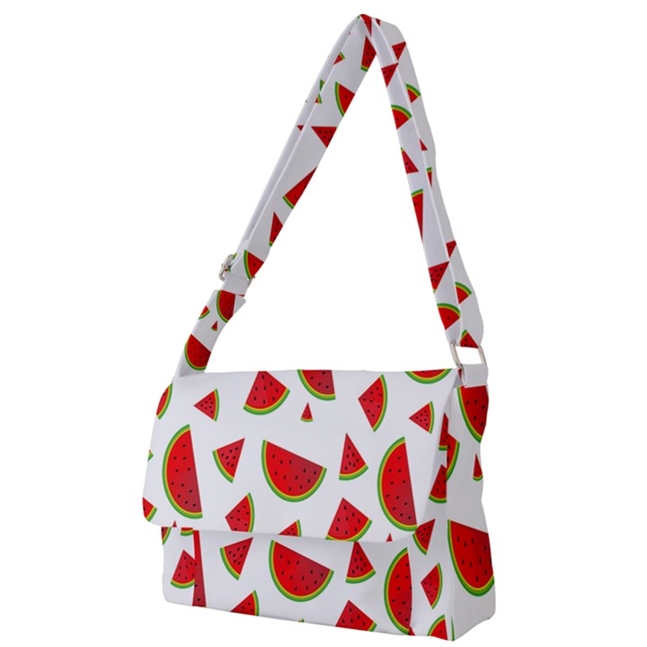 Fruit Full Print Messenger Bag (S)