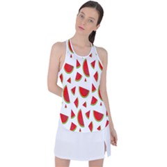 Fruit Racer Back Mesh Tank Top by nateshop