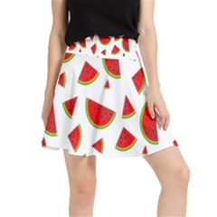 Fruit Waistband Skirt by nateshop