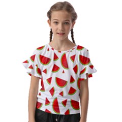 Fruit Kids  Cut Out Flutter Sleeves by nateshop