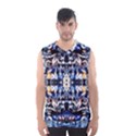 Cobalt symmetry Men s Basketball Tank Top View1