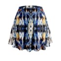 Cobalt symmetry Mini Flare Skirt View2