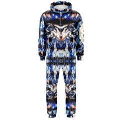 Cobalt Symmetry Hooded Jumpsuit (men)