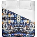 Cobalt symmetry Duvet Cover (King Size) View1