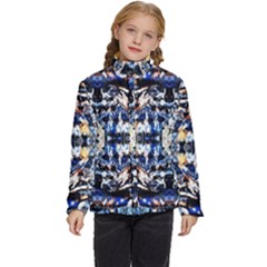 Cobalt Symmetry Kids  Puffer Bubble Jacket Coat