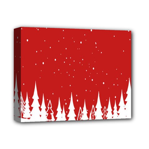 Merry Cristmas,royalty Deluxe Canvas 14  X 11  (stretched) by nateshop