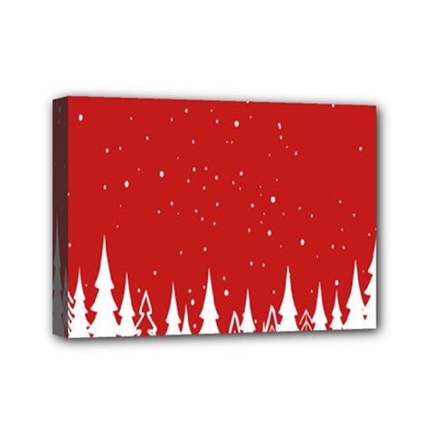 Merry Cristmas,royalty Mini Canvas 7  X 5  (stretched) by nateshop