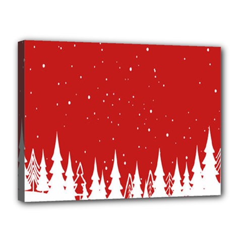 Merry Cristmas,royalty Canvas 16  X 12  (stretched) by nateshop