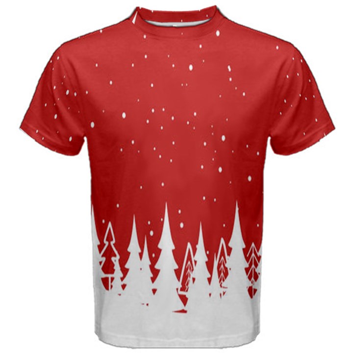 Merry Cristmas,royalty Men s Cotton Tee