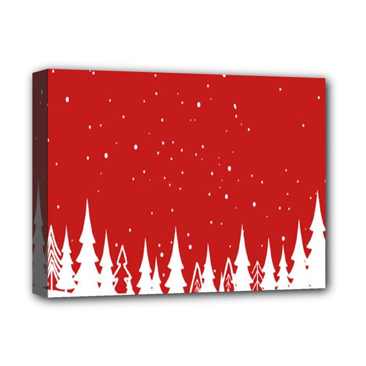 Merry Cristmas,royalty Deluxe Canvas 16  x 12  (Stretched) 