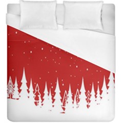 Merry Cristmas,royalty Duvet Cover (king Size) by nateshop