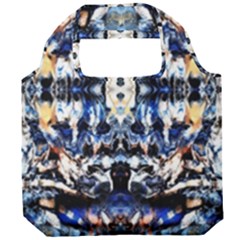 Cobalt Symmetry Foldable Grocery Recycle Bag