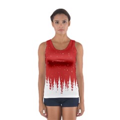 Merry Cristmas,royalty Sport Tank Top  by nateshop