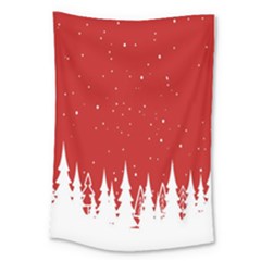 Merry Cristmas,royalty Large Tapestry by nateshop