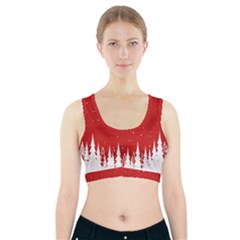 Merry Cristmas,royalty Sports Bra With Pocket by nateshop