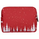 Merry Cristmas,royalty Make Up Pouch (Medium) View2