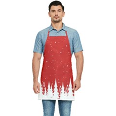 Merry Cristmas,royalty Kitchen Apron by nateshop