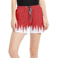 Merry Cristmas,royalty Women s Runner Shorts