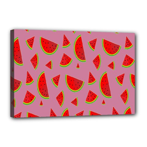 Fruit 1 Canvas 18  X 12  (stretched) by nateshop