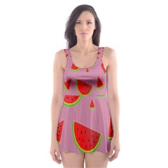 Fruit 1 Skater Dress Swimsuit by nateshop