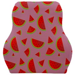 Fruit 1 Car Seat Velour Cushion  by nateshop