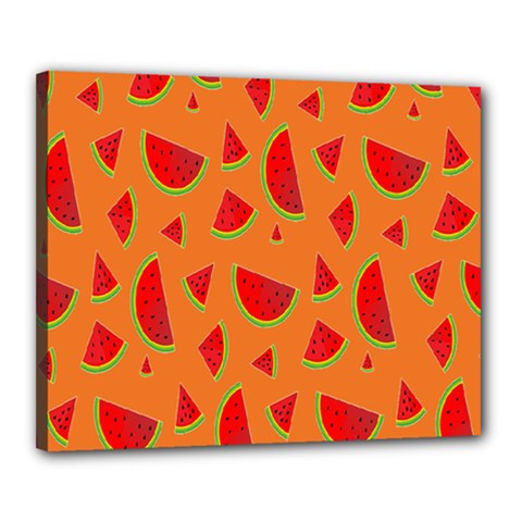 Fruit 2 Canvas 20  X 16  (stretched) by nateshop