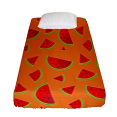 Fruit 2 Fitted Sheet (single Size) by nateshop