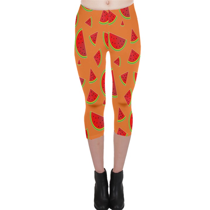 Fruit 2 Capri Leggings 