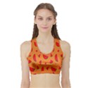 Fruit 2 Sports Bra with Border View1