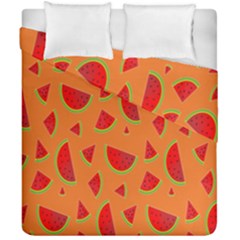 Fruit 2 Duvet Cover Double Side (california King Size) by nateshop