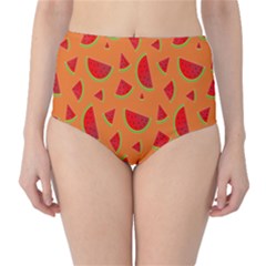 Fruit 2 Classic High-waist Bikini Bottoms by nateshop