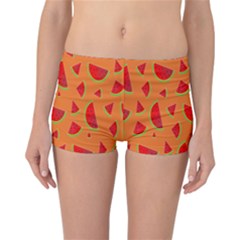 Fruit 2 Reversible Boyleg Bikini Bottoms by nateshop