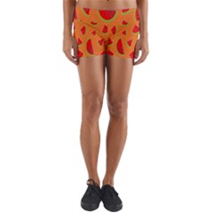 Fruit 2 Yoga Shorts by nateshop