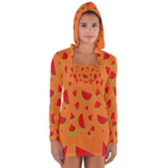 Fruit 2 Long Sleeve Hooded T-shirt by nateshop