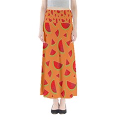 Fruit 2 Full Length Maxi Skirt by nateshop