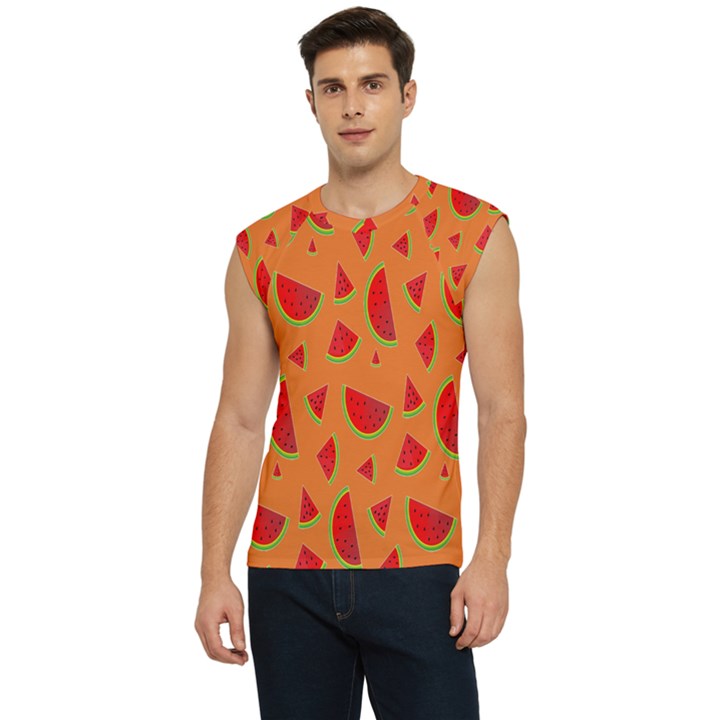 Fruit 2 Men s Raglan Cap Sleeve Tee