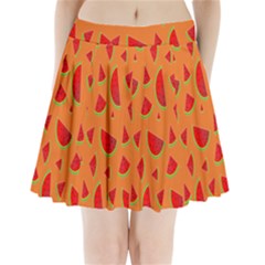 Fruit 2 Pleated Mini Skirt by nateshop