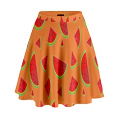 Fruit 2 High Waist Skirt by nateshop