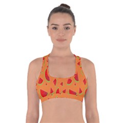 Fruit 2 Cross Back Sports Bra by nateshop