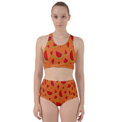 Fruit 2 Racer Back Bikini Set by nateshop