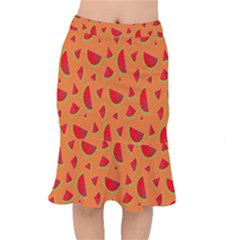 Fruit 2 Short Mermaid Skirt by nateshop