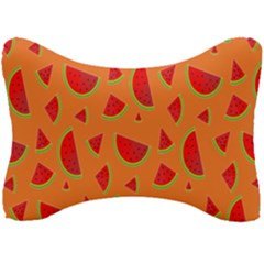 Fruit 2 Seat Head Rest Cushion by nateshop