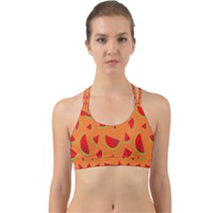 Fruit 2 Back Web Sports Bra by nateshop