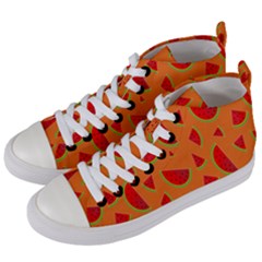 Fruit 2 Women s Mid-top Canvas Sneakers by nateshop