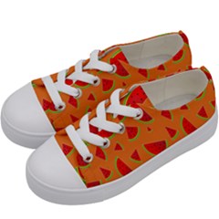 Fruit 2 Kids  Low Top Canvas Sneakers by nateshop