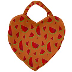 Fruit 2 Giant Heart Shaped Tote by nateshop